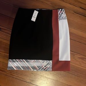 White House black market - size 0 - suit pencil skirt